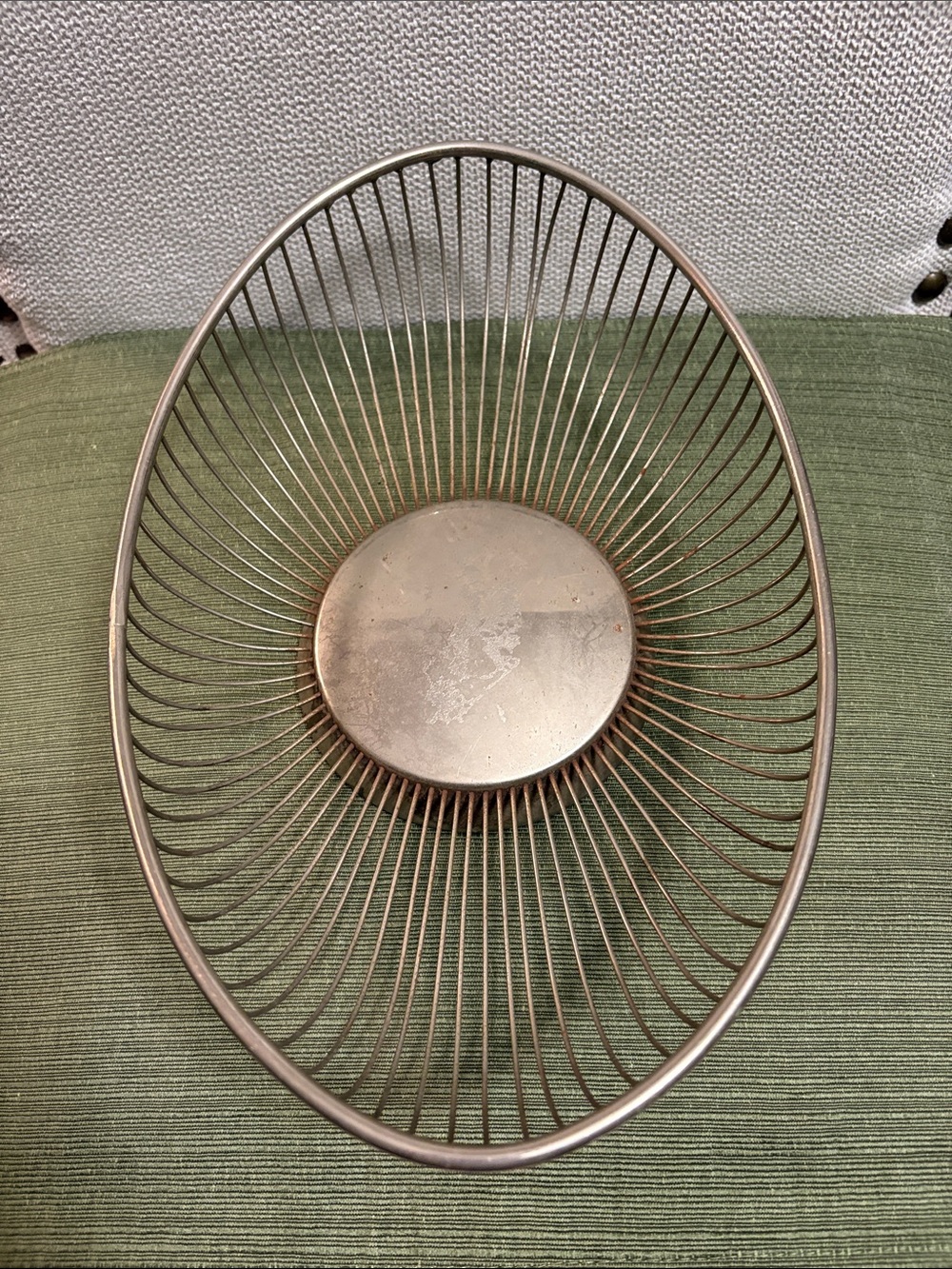 Leonard - Silver plated Wire Basket